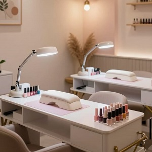 Настольна лампа для маникюра